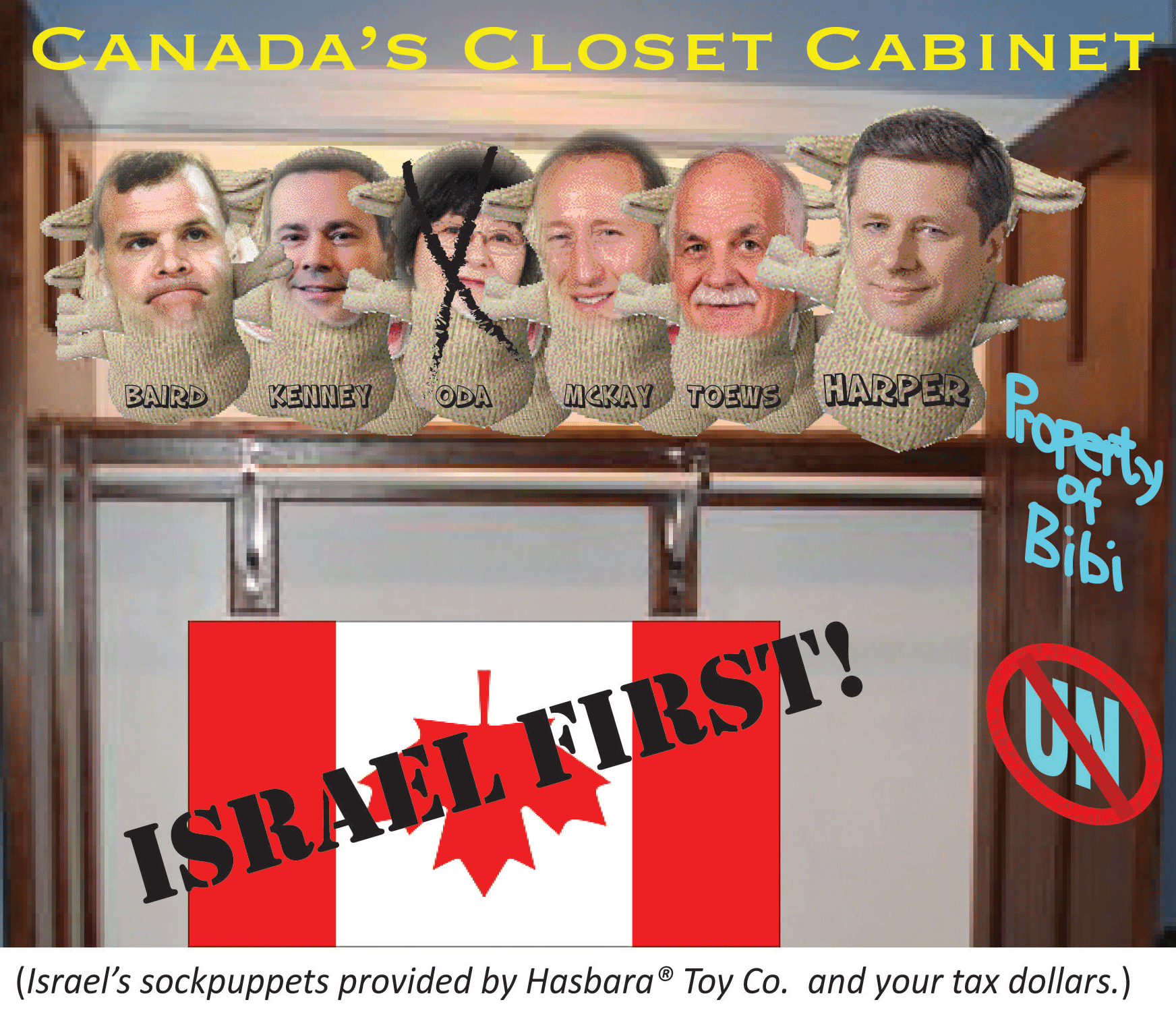 Harper�s Criminal Closet