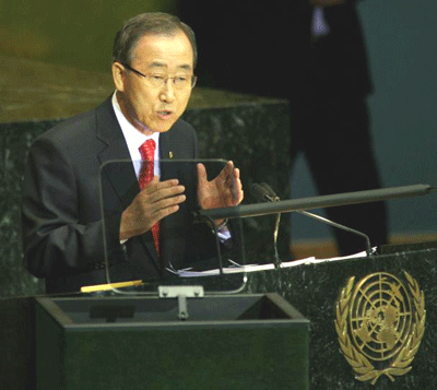 Ban Ki-Moon calls for Israrel�s expulsion